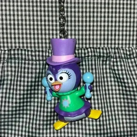 Summer Penguin, Disney Junior muppet babies keychain - Picture 5 of 5